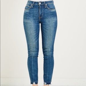 AMO High Rise Stix Crop - Rambler - Size 25